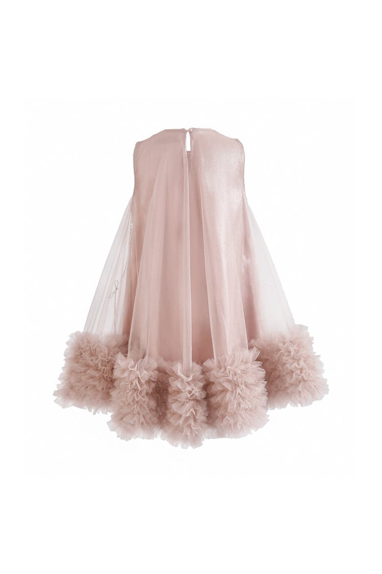 Evangeline Sequin Tulle Dress, Alternate, color, Pink