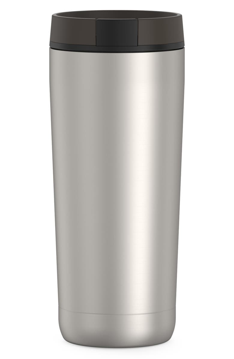 THERMOS 18-Ounce Vacuum Insulated Stainless Steel Travel Tumbler, Alternate, color, Steel