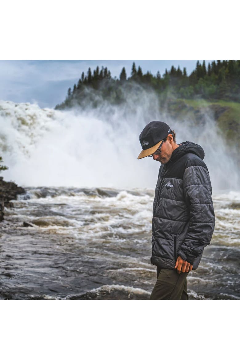 Camper Hooded Jacket - Mens, Alternate, color, Gray