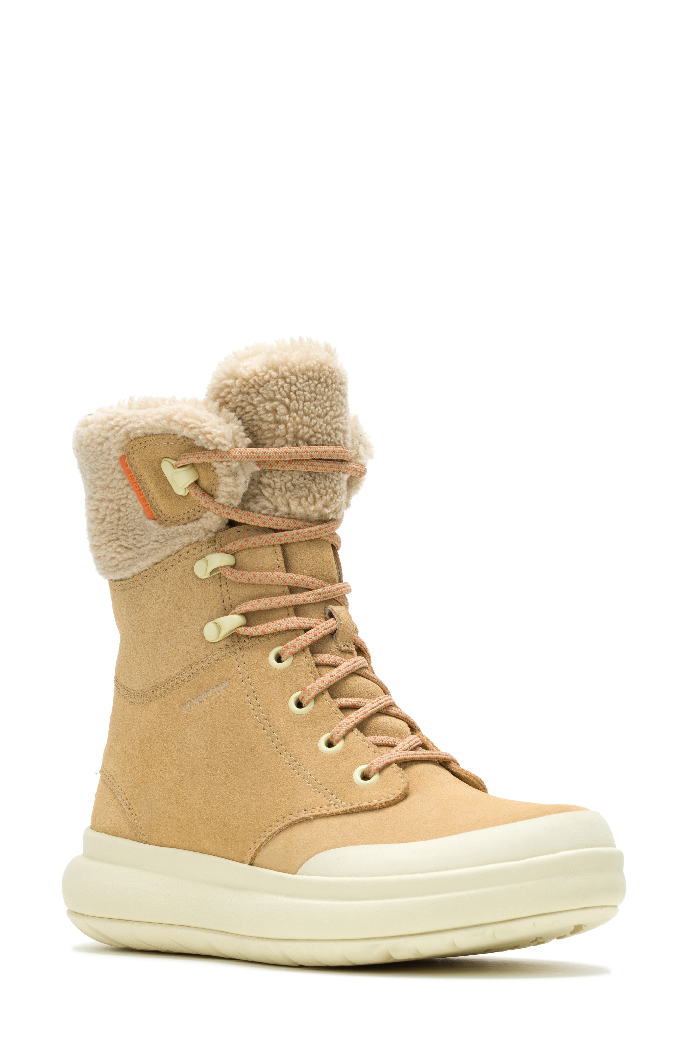 Merrell Marquette Thermo Waterproof Faux Shearling Lined Boot