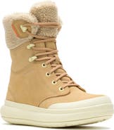 Merrell Marquette Thermo Waterproof Faux Shearling Lined Boot