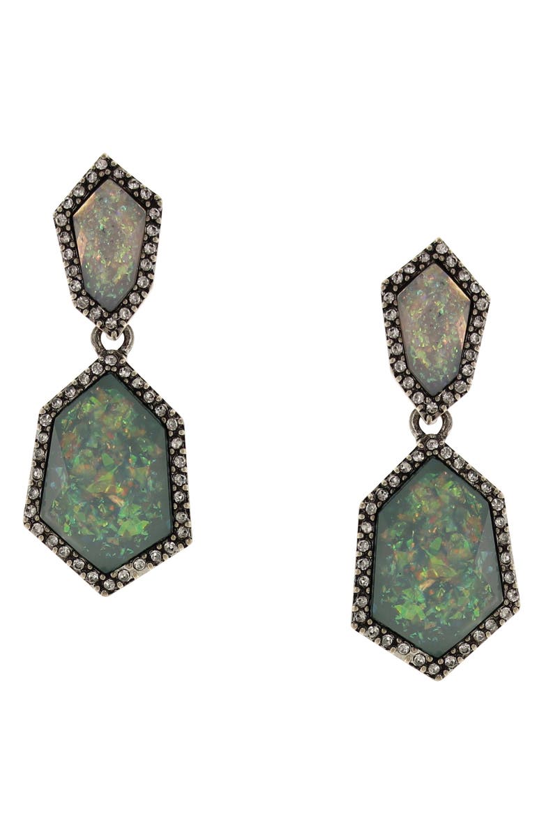 OLIVIA WELLES Yes Queen Drop Earrings, Main, color, 