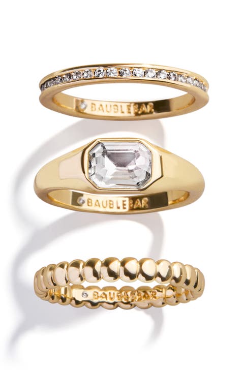 Mary Set of 3 Rings