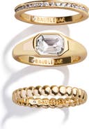 BaubleBar Mary Set of 3 Rings