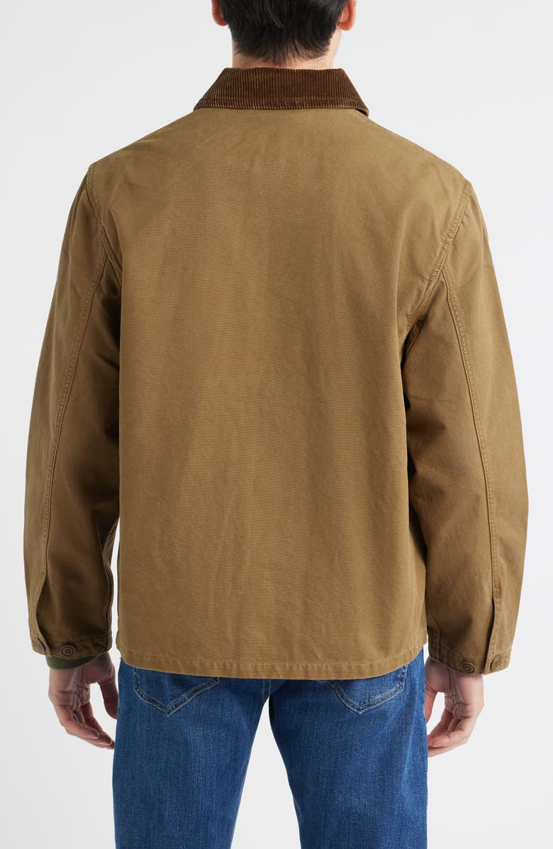 Filson Cotton Canvas Outfitter Jacket, Alternate, color, Kangaroo