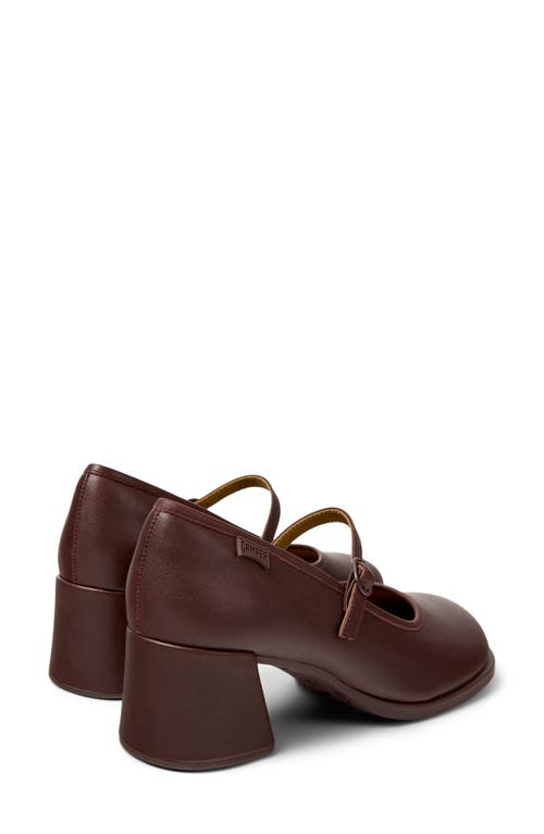 Camper Buckle-strap Block-heel Loafers In Multi