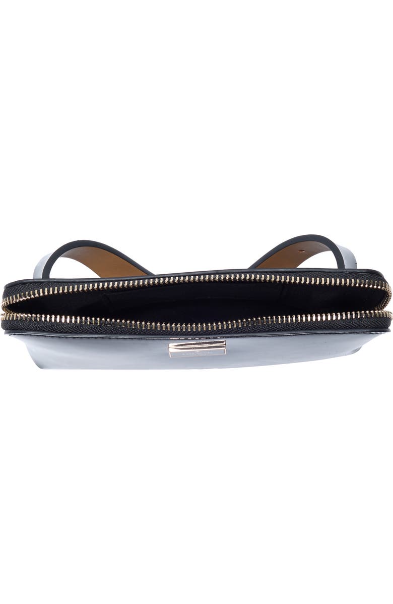 Kate Spade New York patent zip top belt bag, Alternate, color,