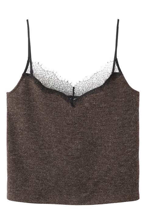 Lace Trim Camisole