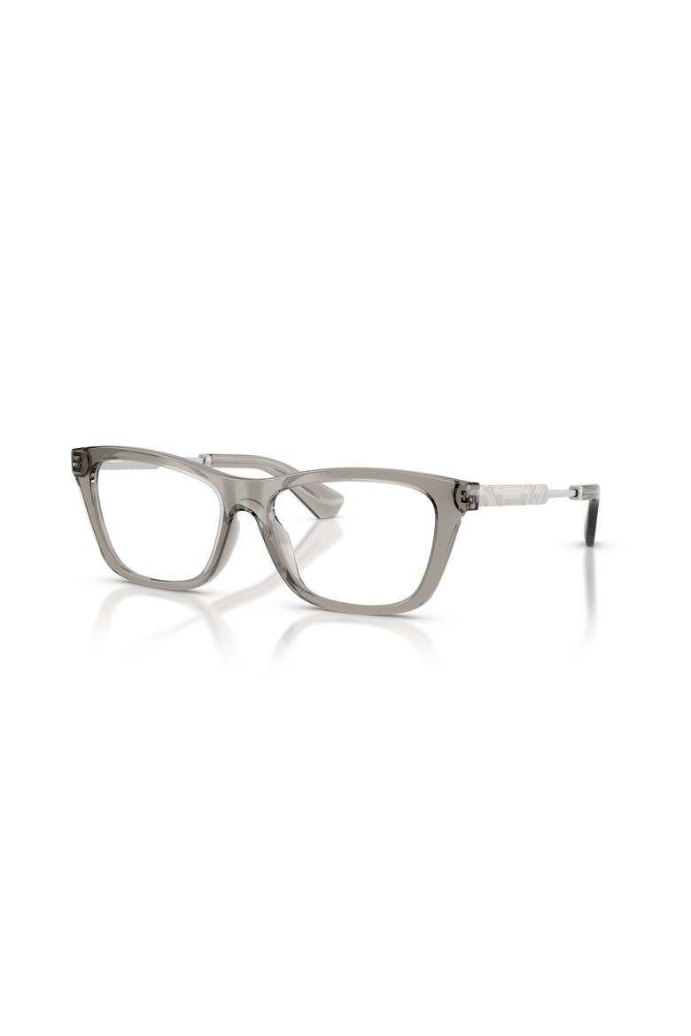 54mm Rectangle optical glasses, Main, color, Grey