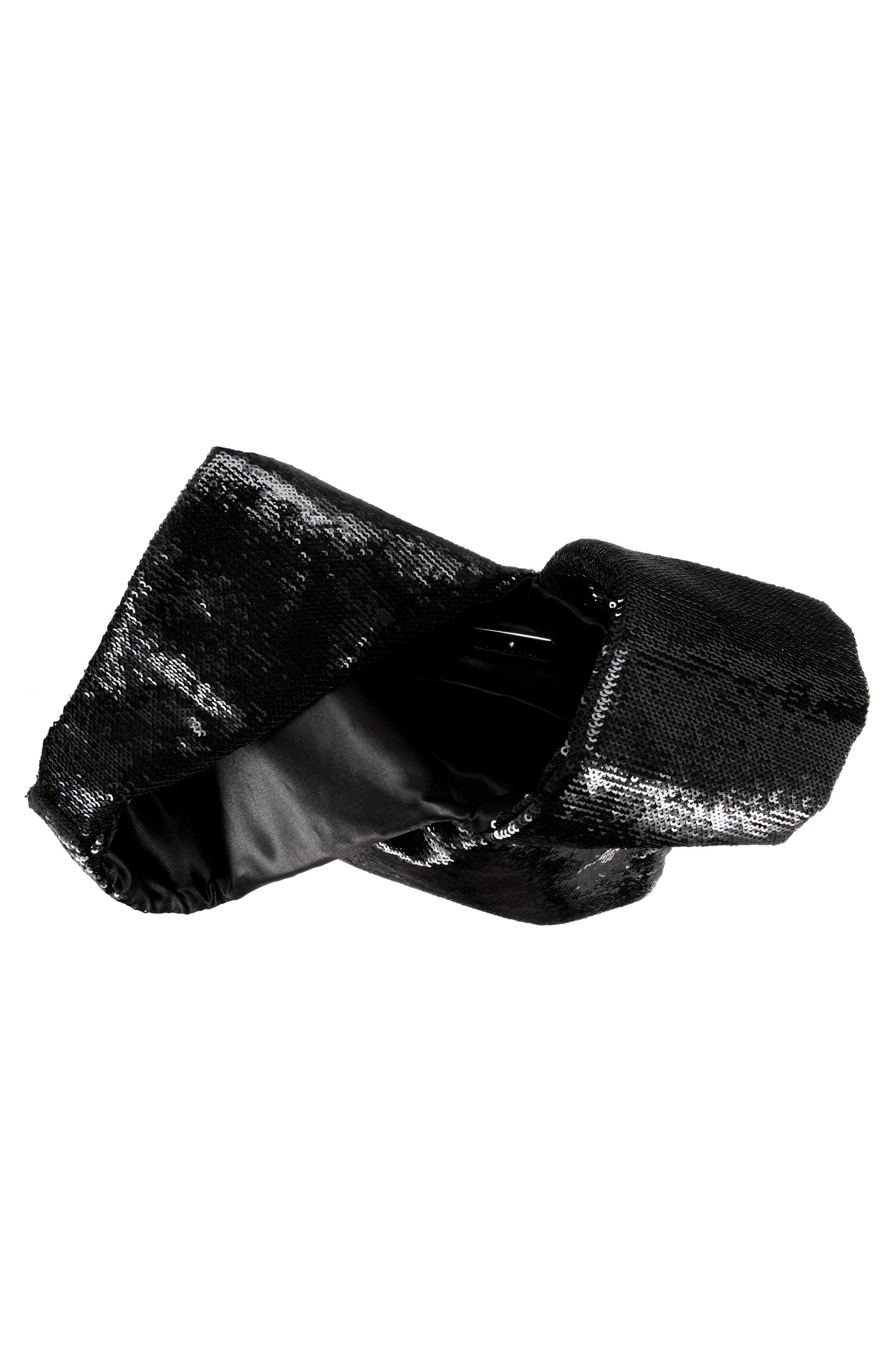 Nina Fortune Cookie Embellished Pouch, Alternate, color, 