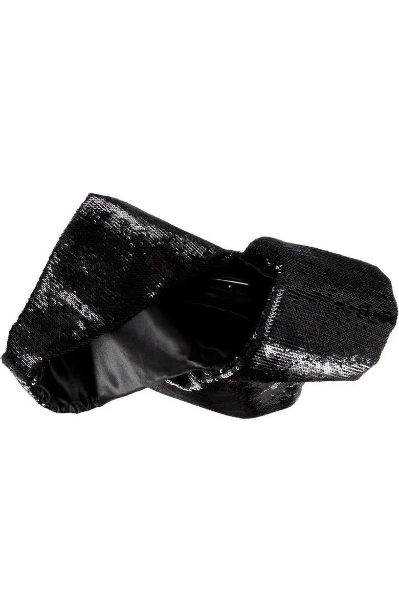 Nina Fortune Cookie Embellished Pouch, Alternate, color,