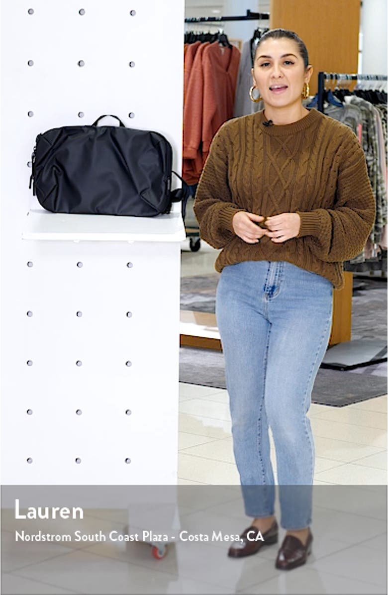 Tech Sling Bag, sales video thumbnail