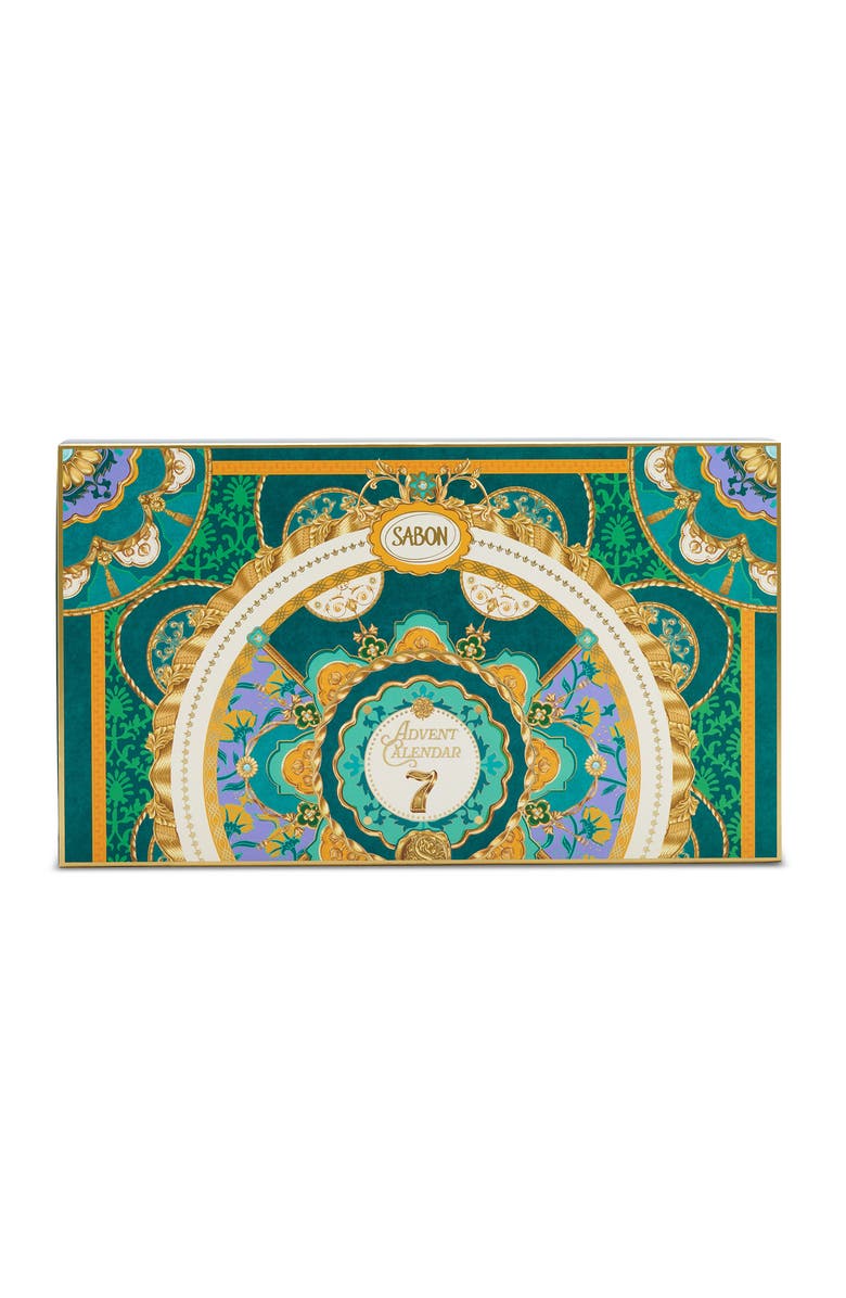 SABON Advent Calendar 2025 Majestic Gala, Alternate, color, Majestic Gala