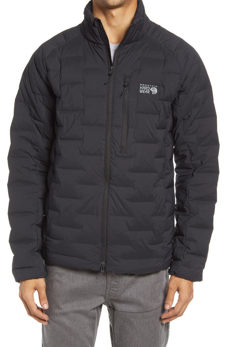 Mountain Hardwear Stretchdown<sup>™</sup> Water Repellent 700 Fill Power Jacket, Alternate, color,