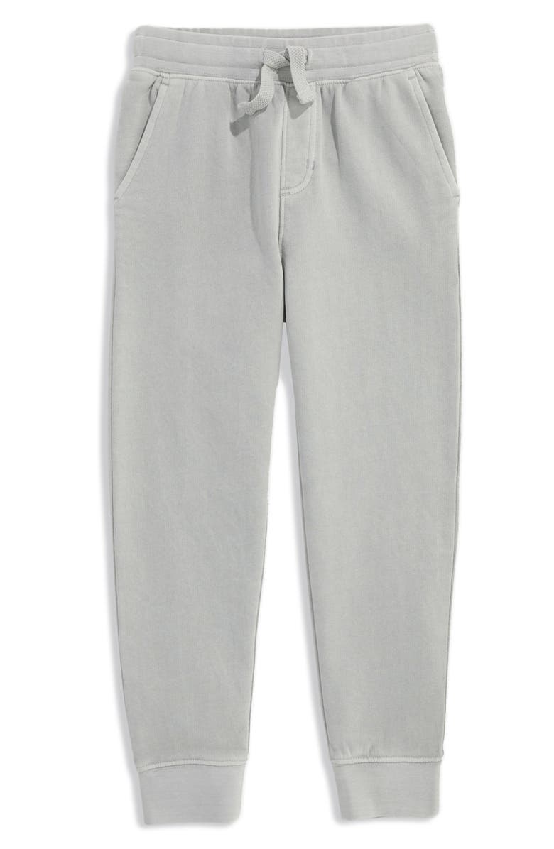 vineyard vines Kids' Terry Cloth Joggers, Main, color, Granite