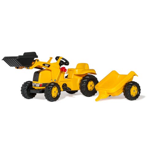 CAT®  Kid Tractor w/Trailer