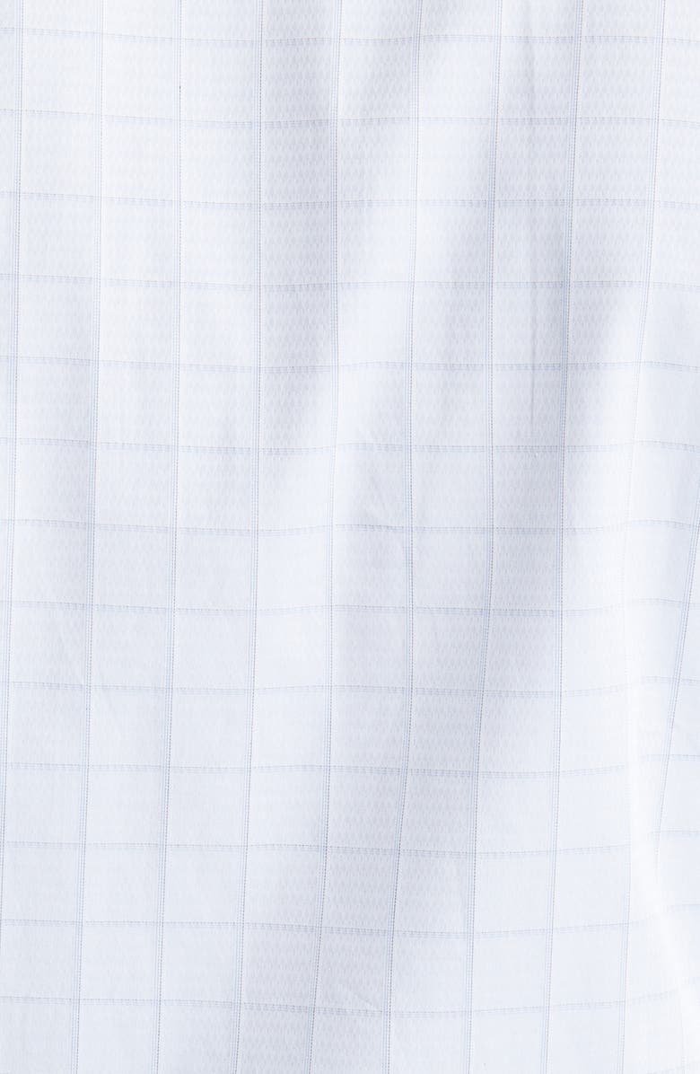 DANIEL HECHTER Trim Fit Fancy Check Cotton Dress Shirt, Alternate, color, 