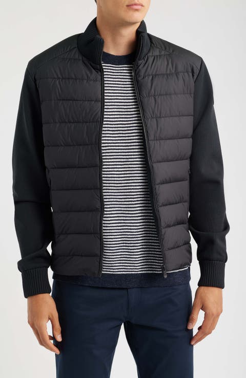 Sedum Hybrid Puffer Jacket