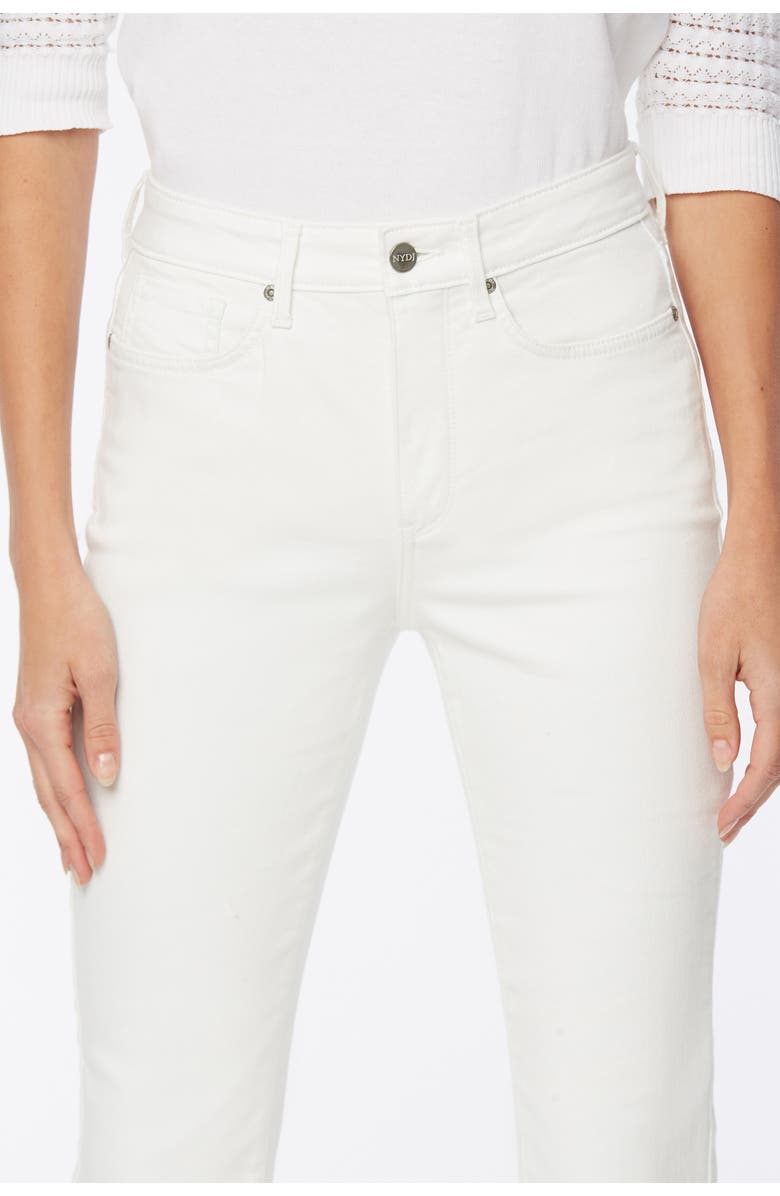 NYDJ Coolmax<sup>®</sup> Slim Ankle Bootcut Jeans, Alternate, color, Optic White