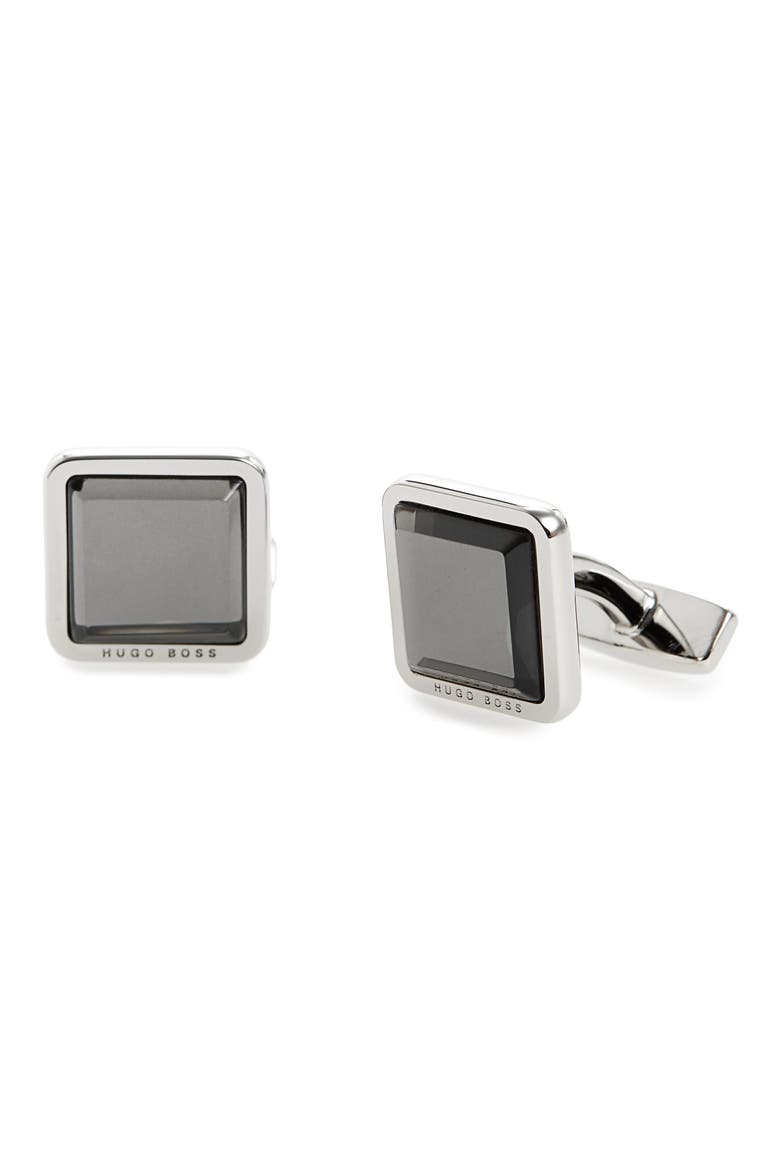 Jess Cuff Links, Main, color, DARK GREY