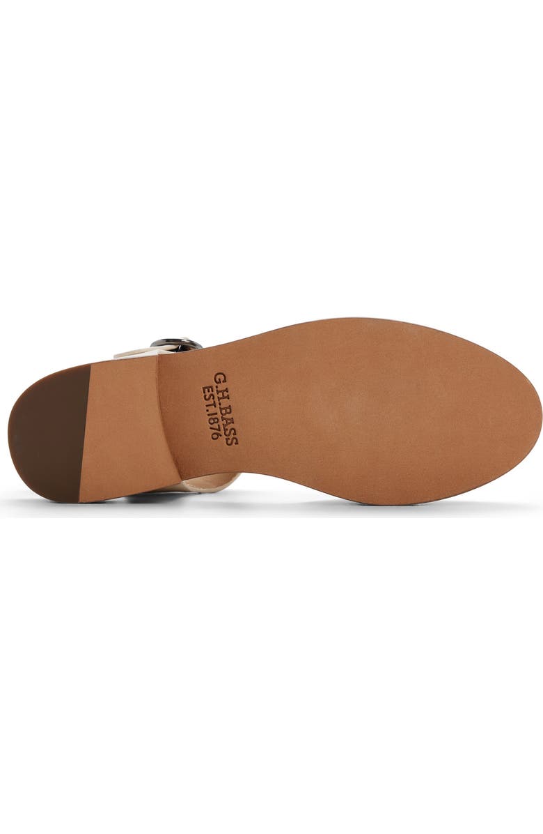 G.H.BASS Colette Sandal, Alternate, color, Cream