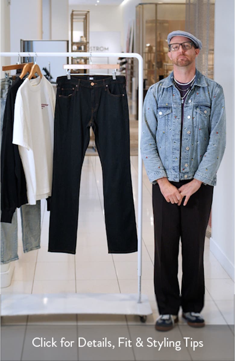 Normandie Straight Leg Jeans, sales video thumbnail