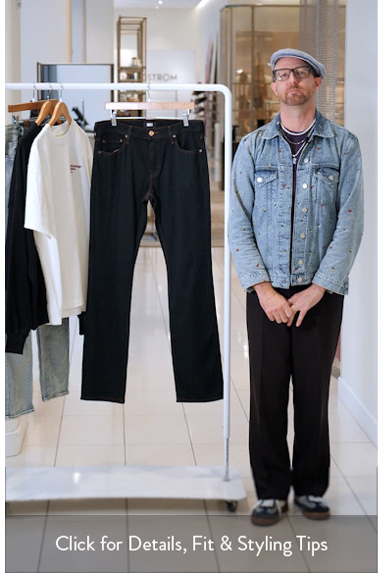 Normandie Straight Leg Jeans video