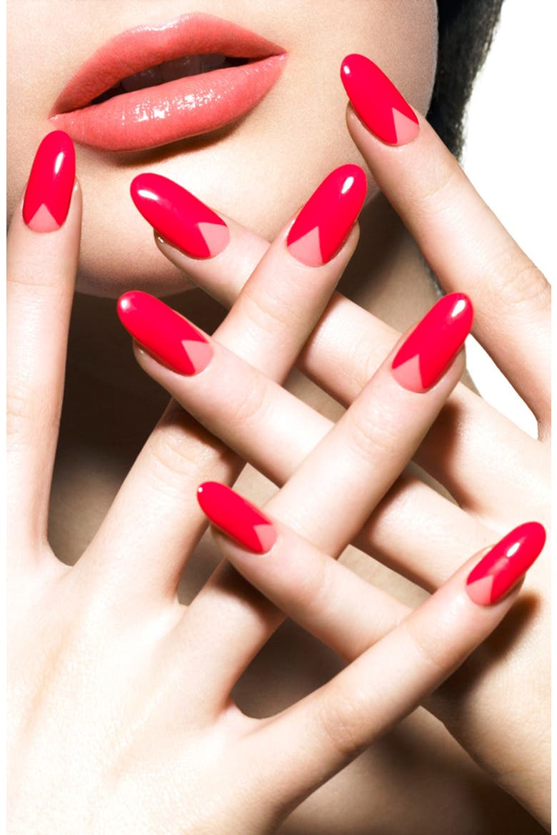 'Tea Rose' Nail Lacquer, Alternate, color, TEA ROSE