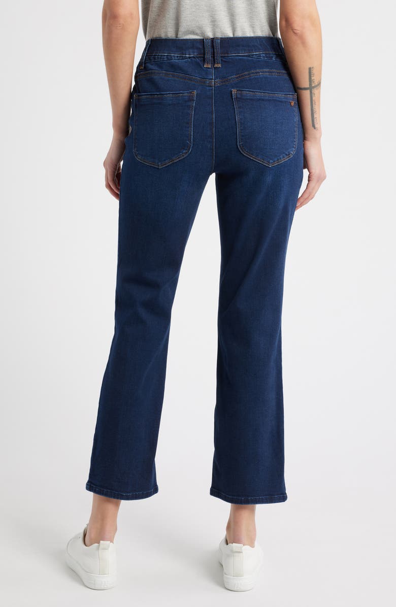 Wit & Wisdom Bennett 'Ab'Solution Barely Boot High Rise Jeans, Alternate, color, Indigo