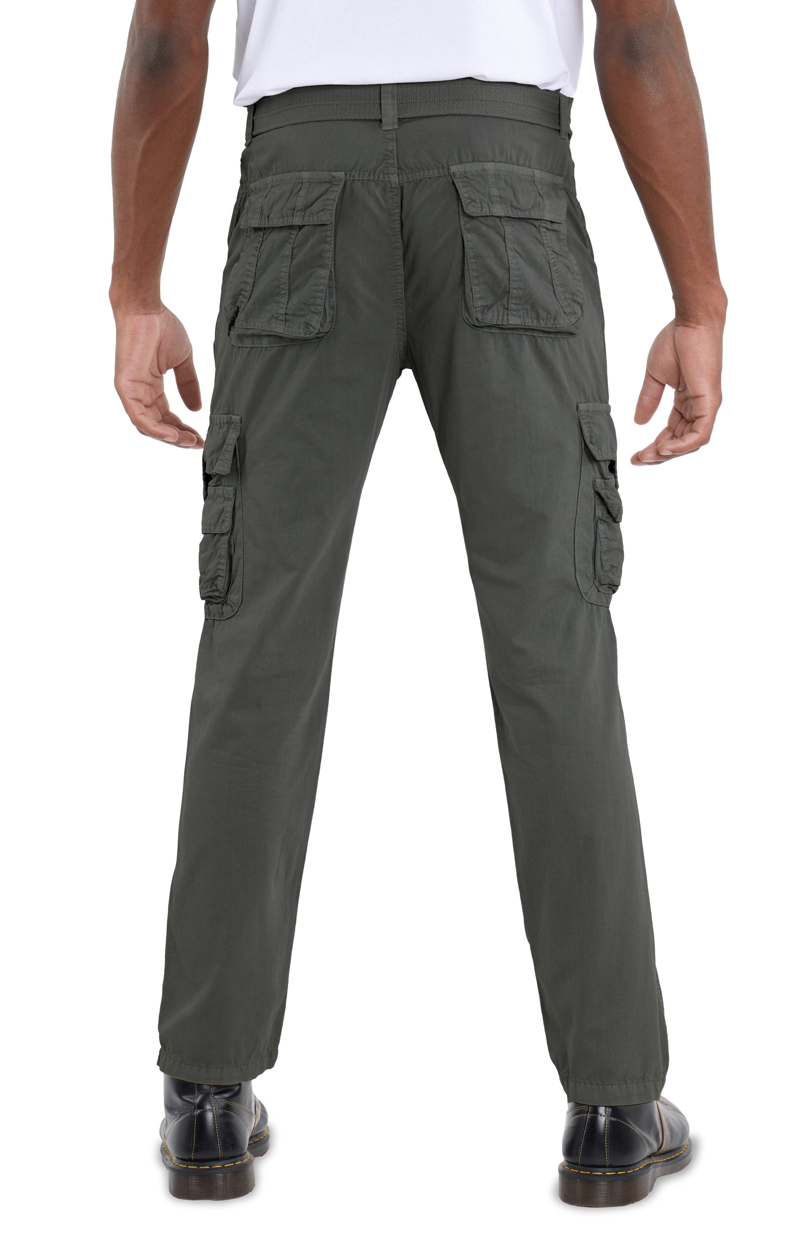 Utility Cotton Cargo Pants - image 4