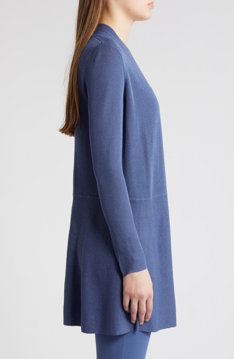 Anne Klein Monterey Peplum Cardigan, Alternate, color,