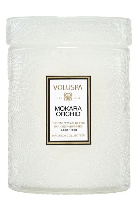 Mokara Orchid Small Jar Candle