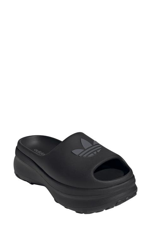 Adifom Stan Smith Platform Slide (Women)