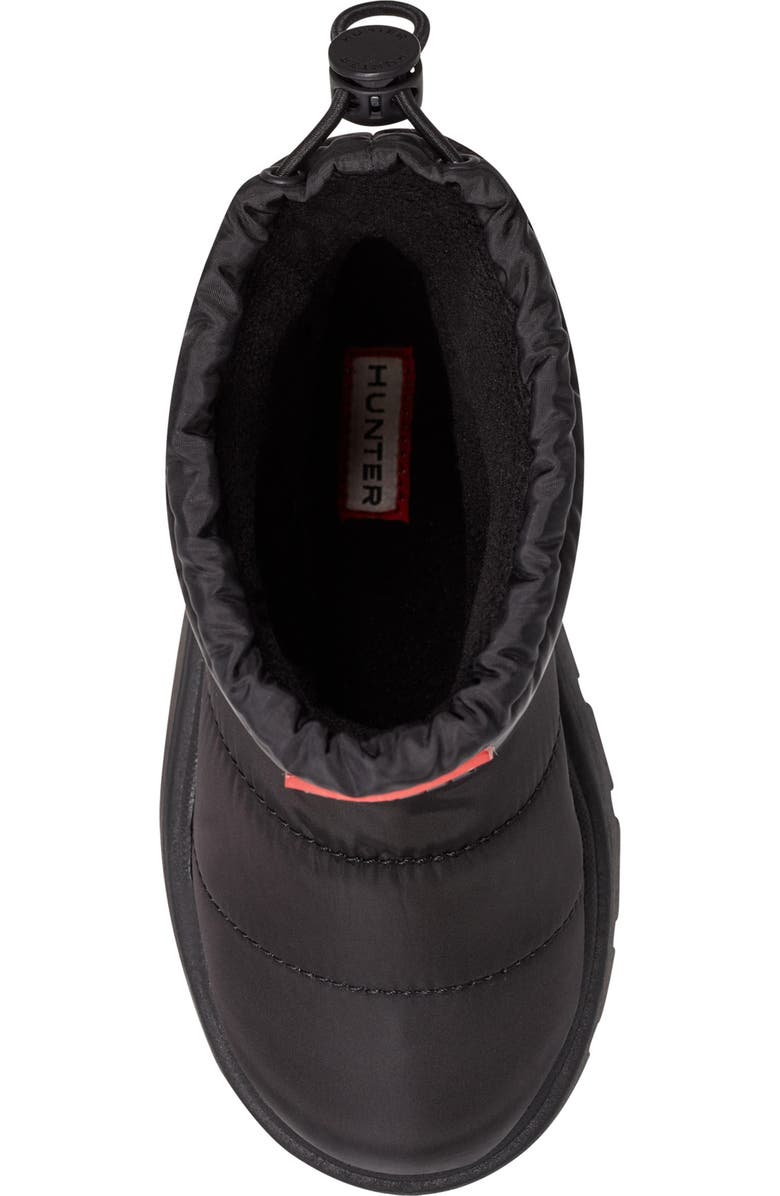 Hunter Kids' Cuddle Lug Sole Insulated Waterproof Snow Boot, Alternate, color,