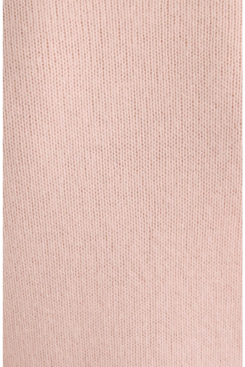 Krowna Cashmere Cardigan, Alternate, color, LIGHT ROSE PINK