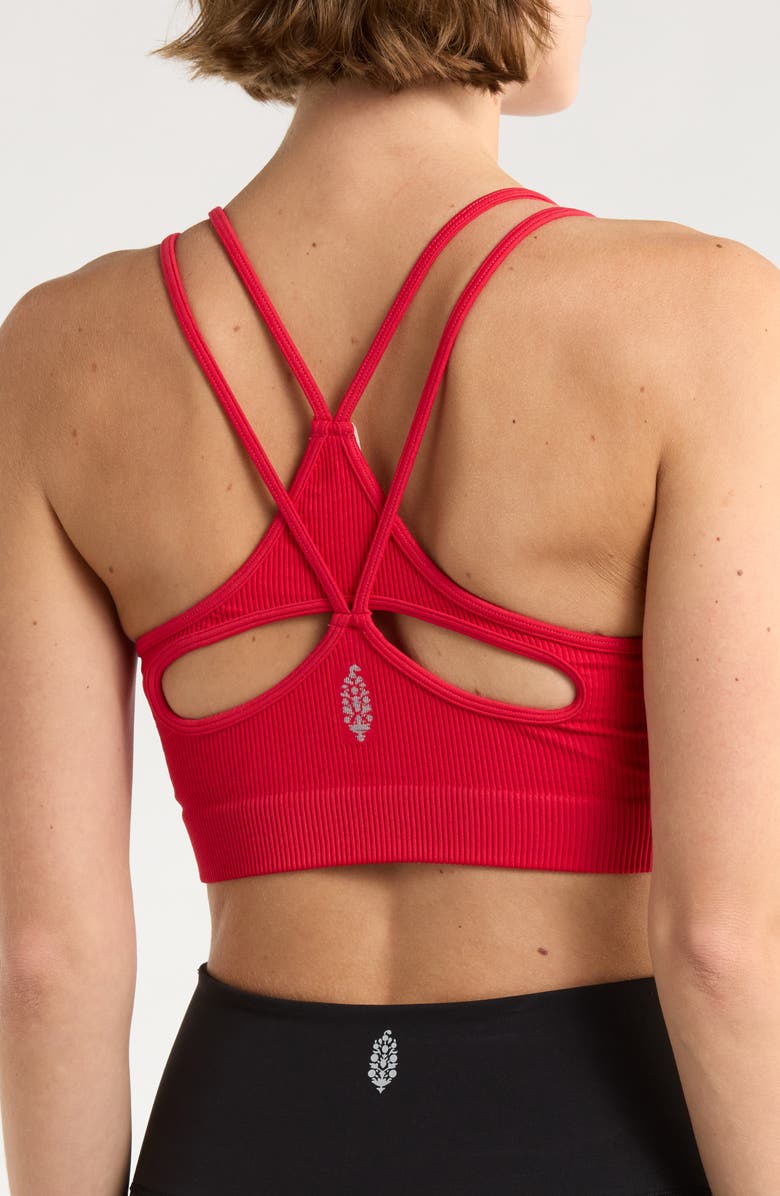 Free Throw Strappy Sports Bra
