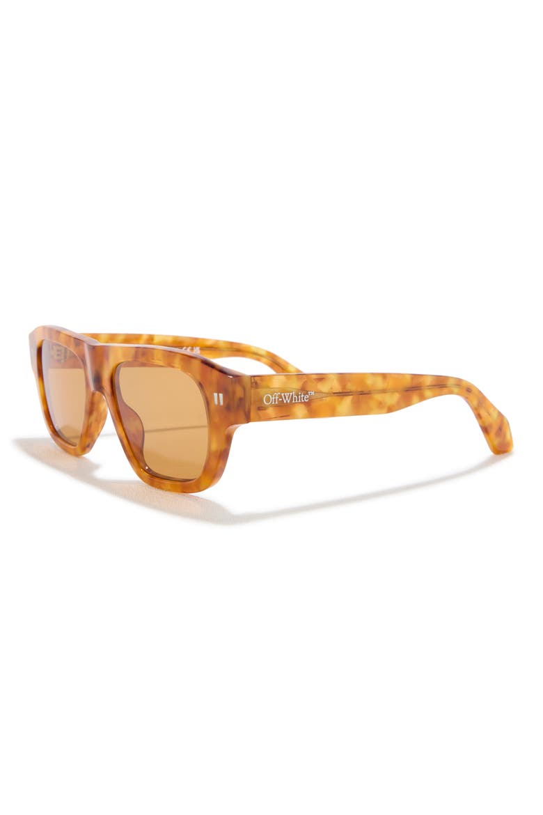 Providence 51mm Square Sunglasses, Alternate, color, LIGHT HAVANA CAM