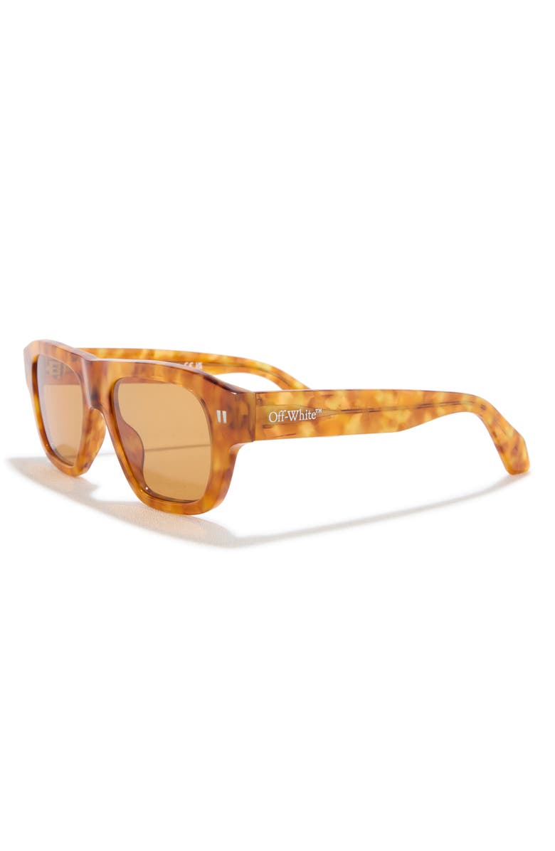 Off-White Providence 51mm Square Sunglasses, Alternate, color, 