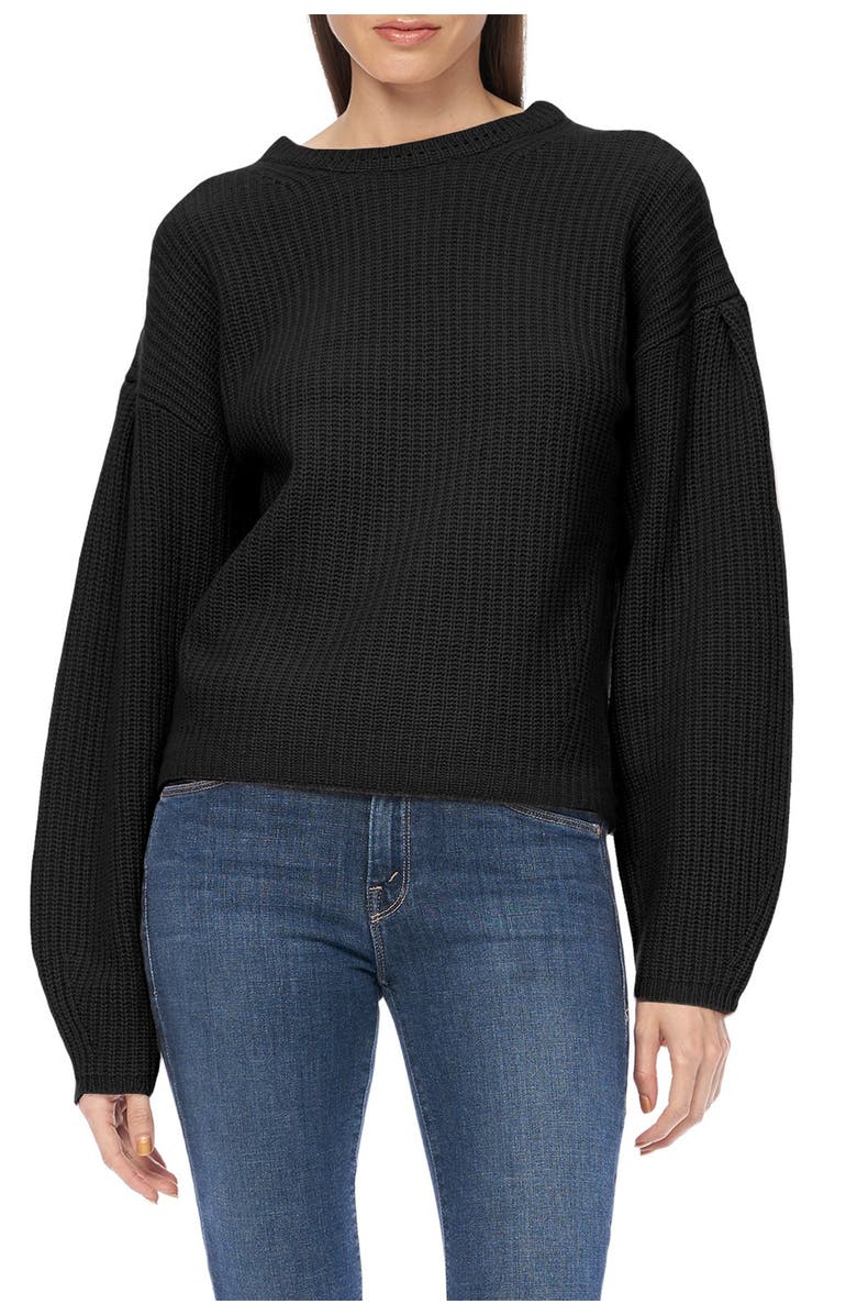 360 CASHMERE Ambrose Crew Neck Sweater, Alternate, color,