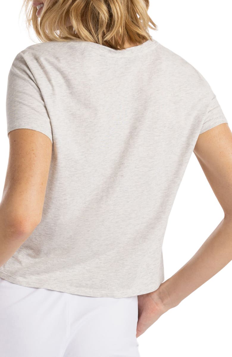 TravisMathew Ten for Ten Graphic T-Shirt, Alternate, color, Heather Light Grey