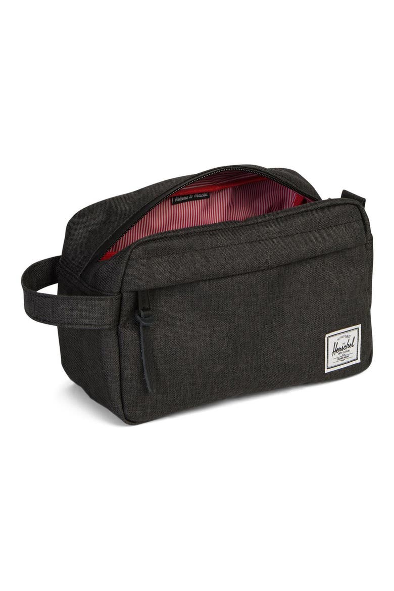 Chapter Dopp Kit, Alternate, color, BLACK CROSSHATCH