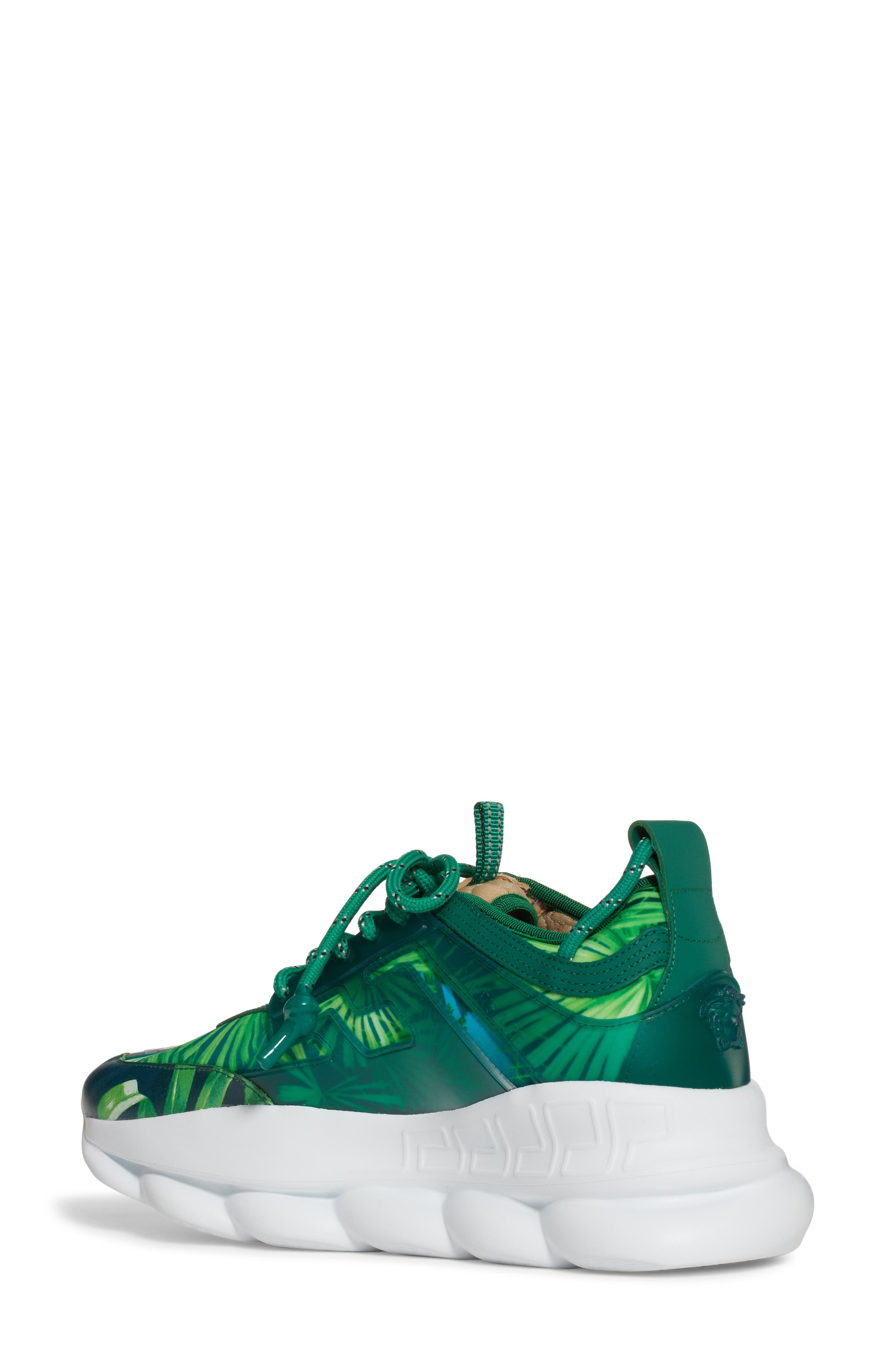 Jungle Chain Reaction Sneaker, Alternate, color, GREEN/ BLUE