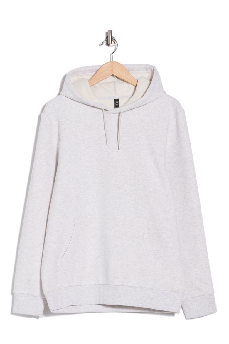 Freeform Fleece Pullover Hoodie, Alternate, color, GREY VAPOR HEATHER