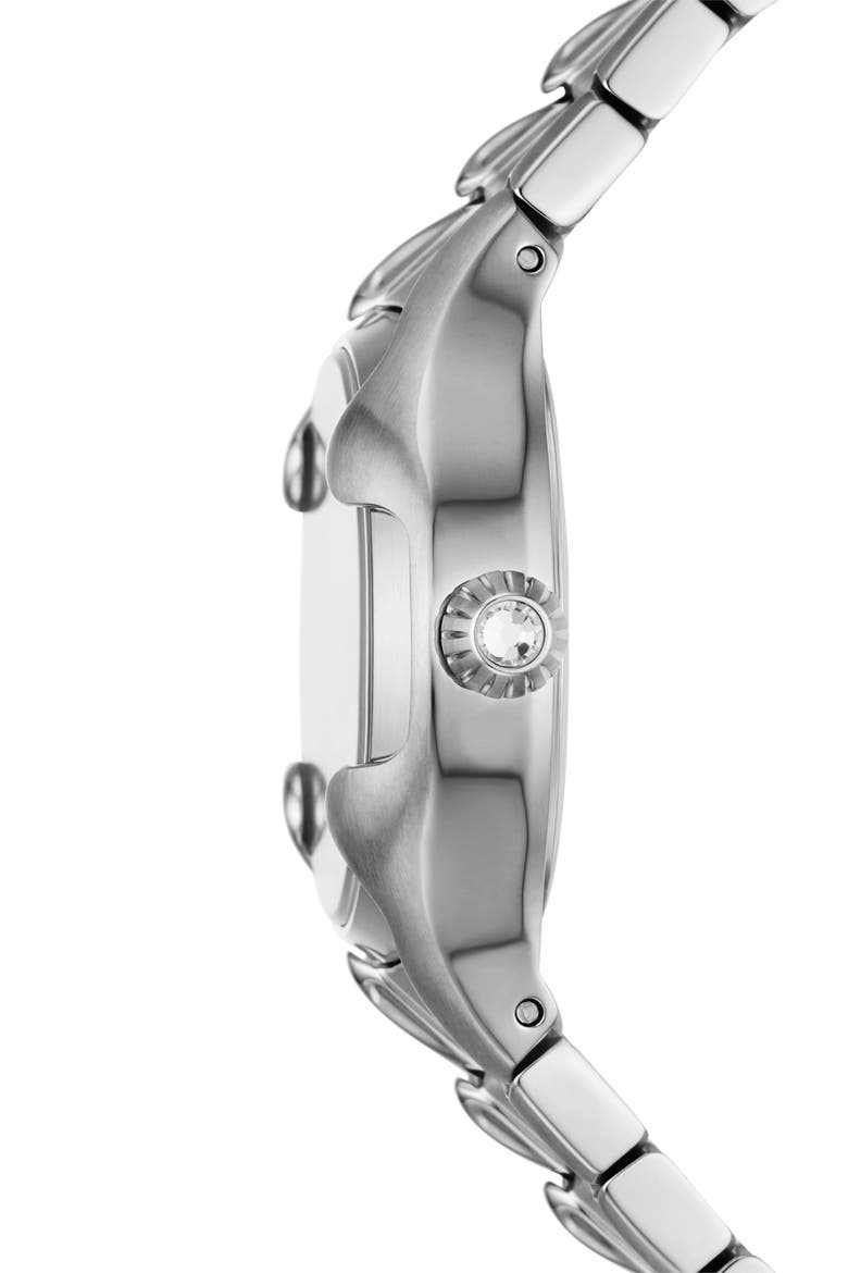 Vert Bracelet Watch, 32mm, Alternate, color, SILVER