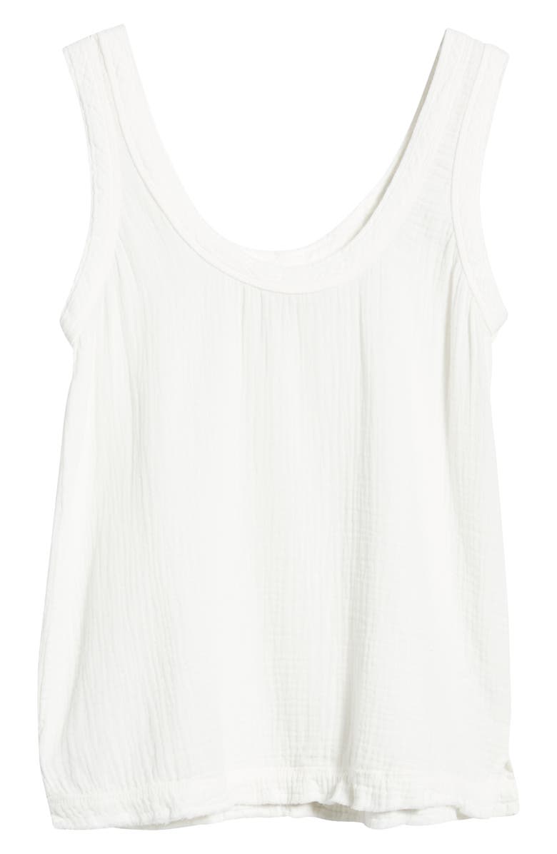 Faherty Dream Cotton Gauze Tank, Alternate, color,