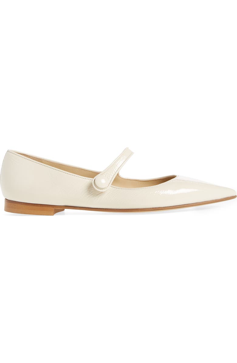 BELLS & BECKS Barbra Pointed Toe Mary Jane Flat, Alternate, color,