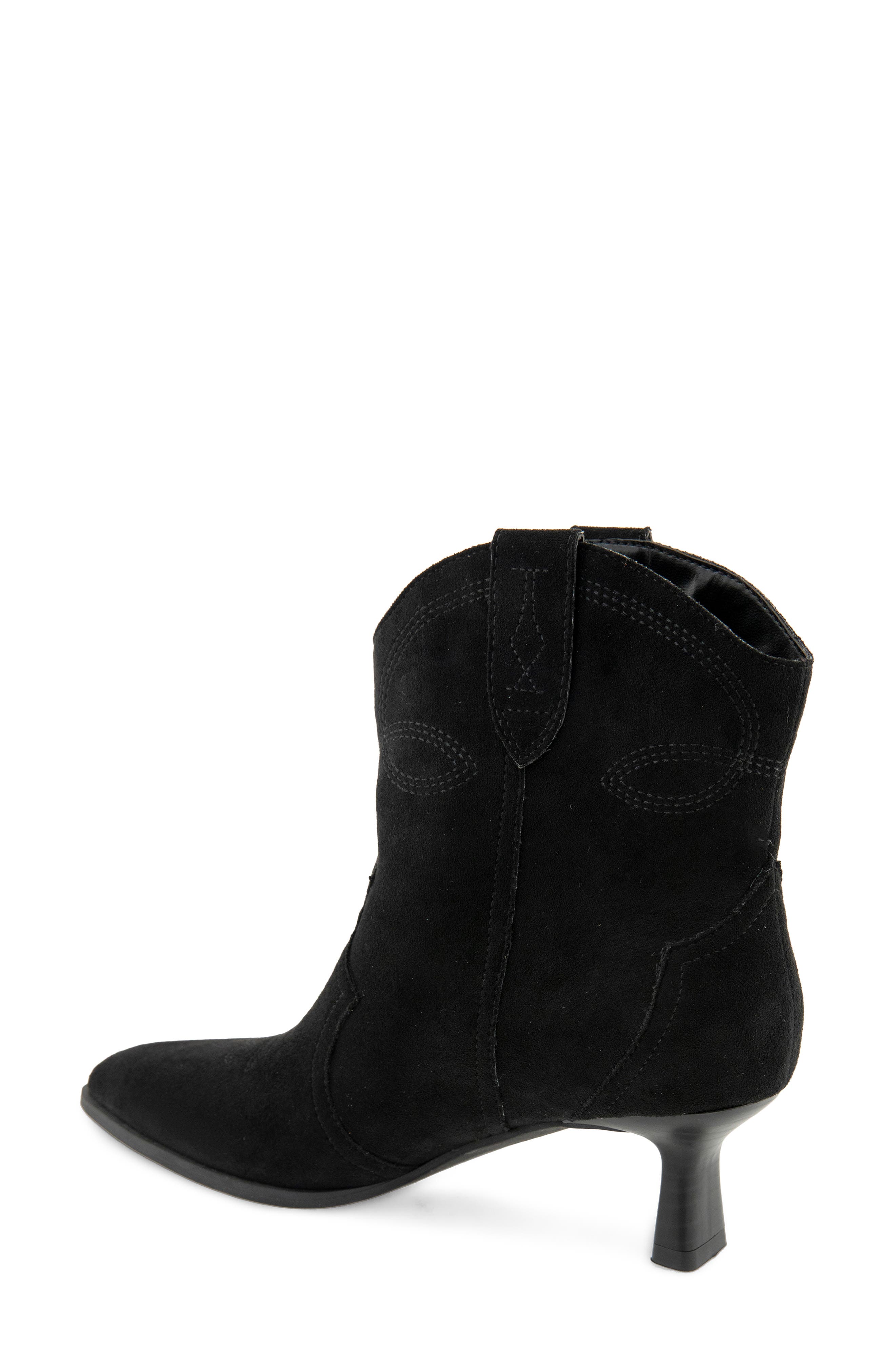Ugo Western Bootie, Alternate, color, BLACK