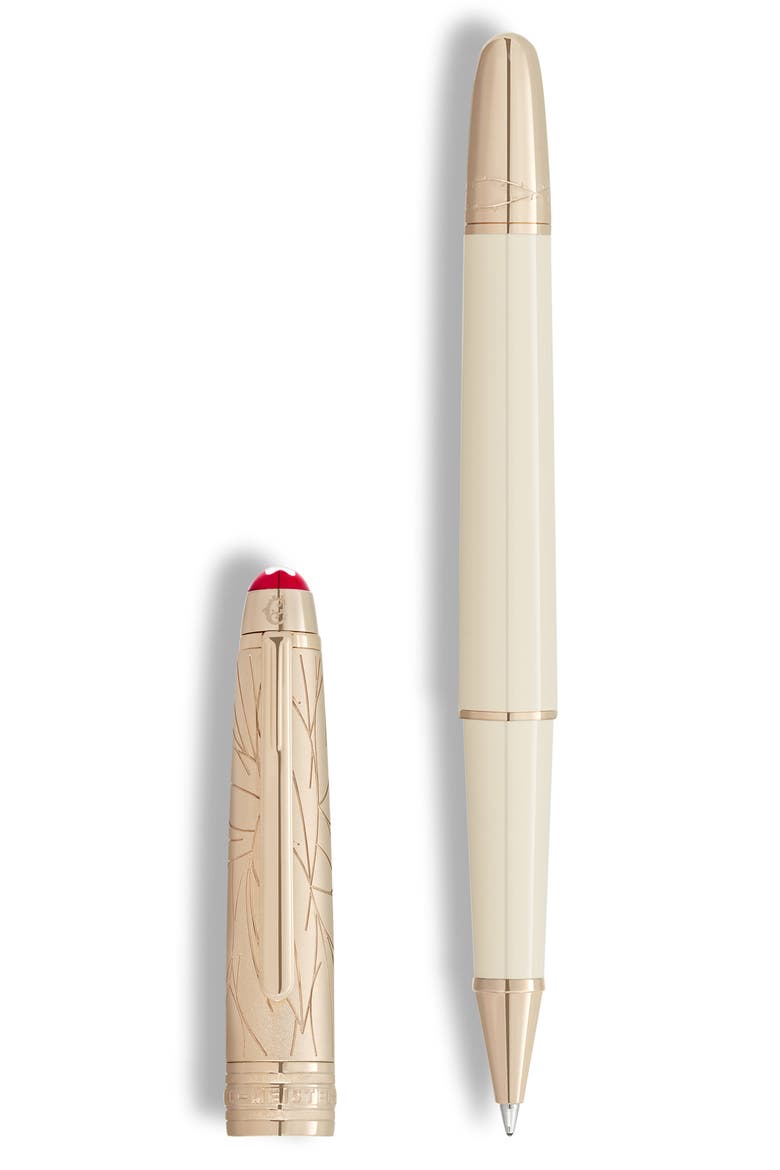 Meisterstück Romeo & Juliet Doué Classique Rollerball Pen, Main, color, IVORY
