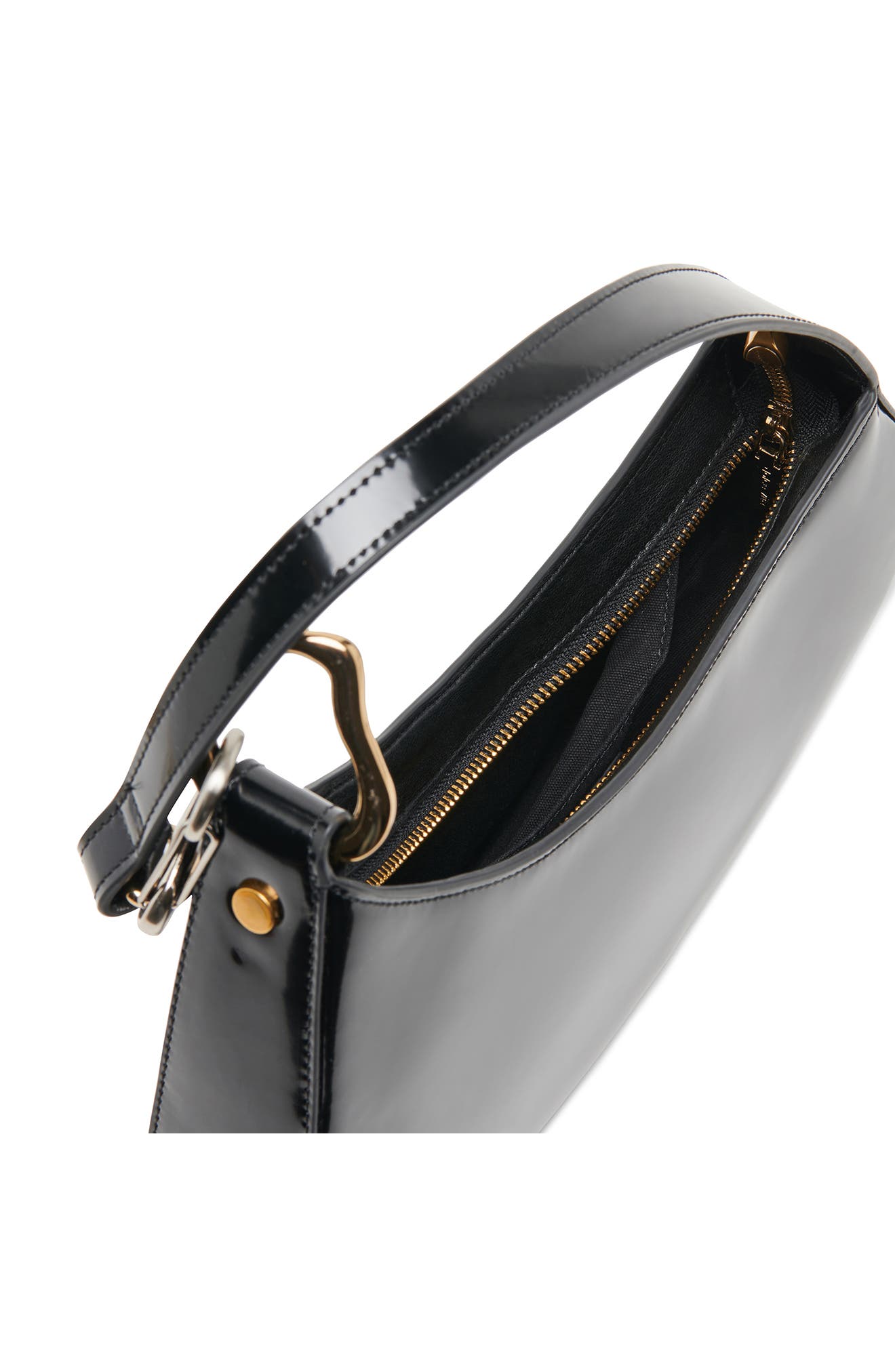 Dolce Vita Skylar Leather Shoulder Bag, Alternate, color, 