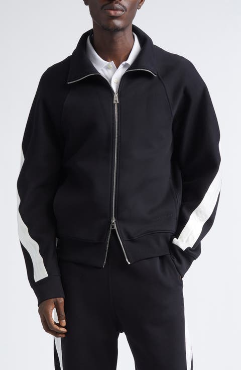 Scuba Knit Full Zip Track Jacket